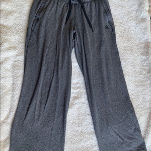 Adidas sweats (with pockets!)